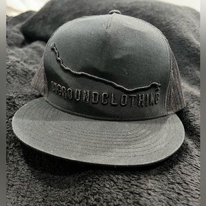 On ground clothing co SnapBack hat